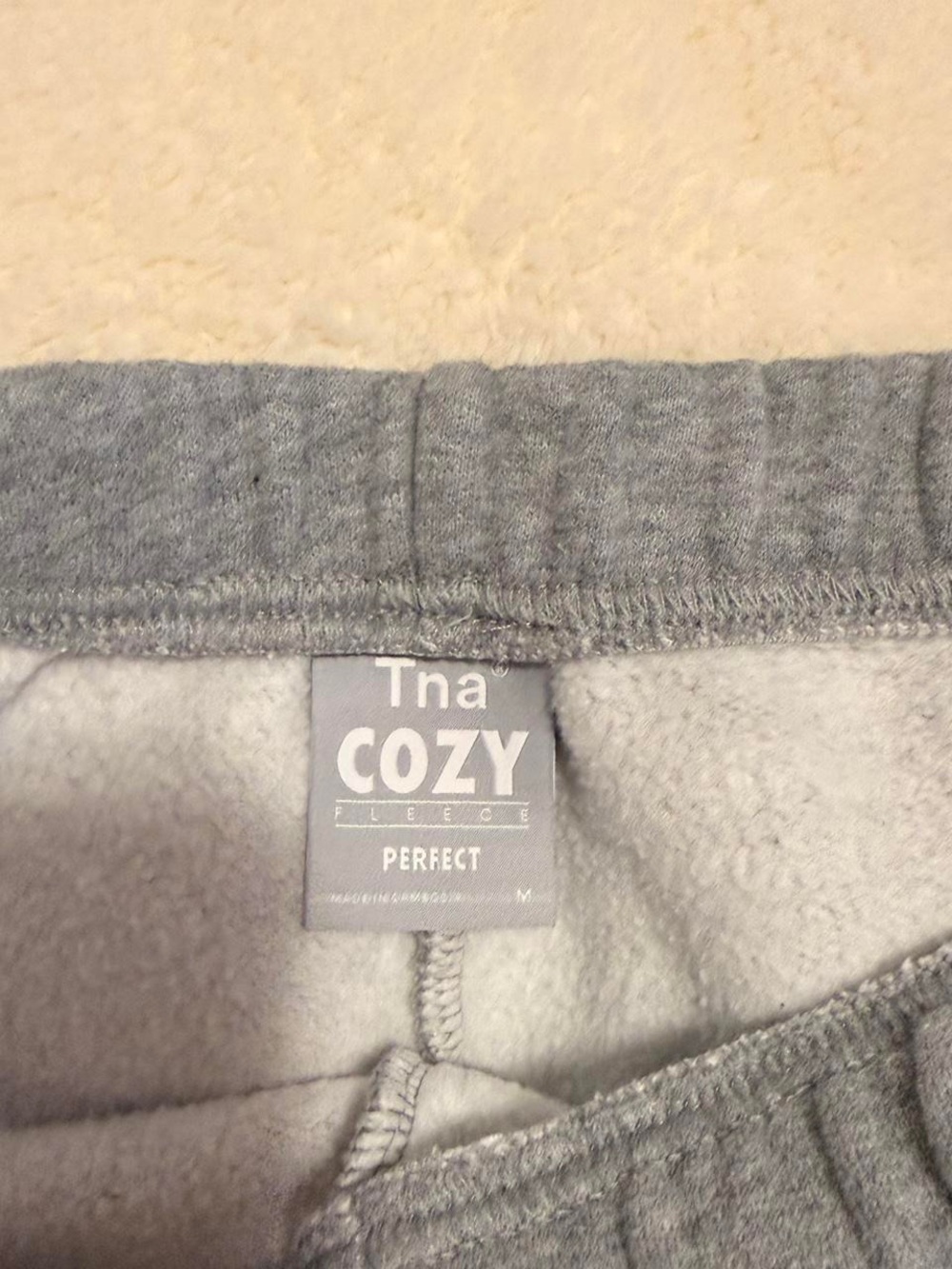 Aritzia Perfect SweatShorts - Picture 2 of 2